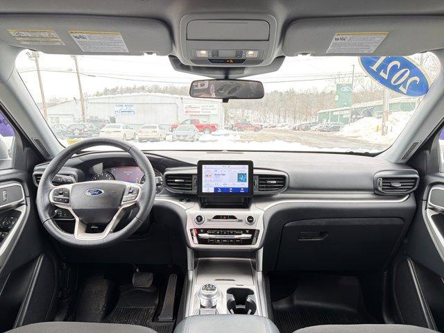 used 2021 Ford Explorer car, priced at $20,995