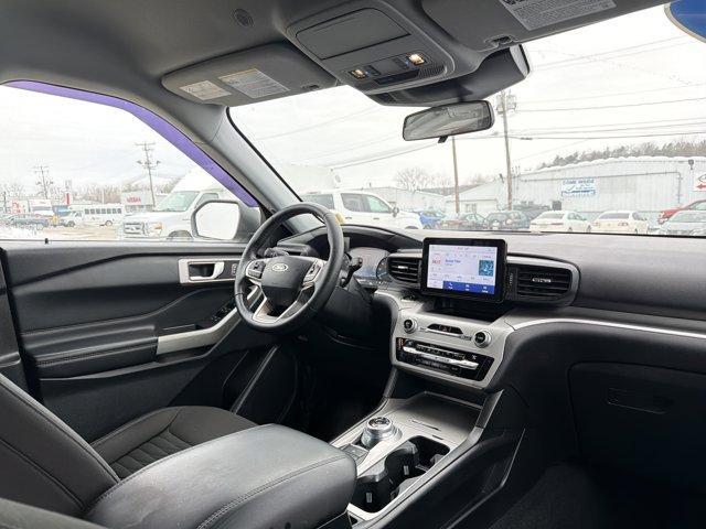 used 2021 Ford Explorer car, priced at $20,995