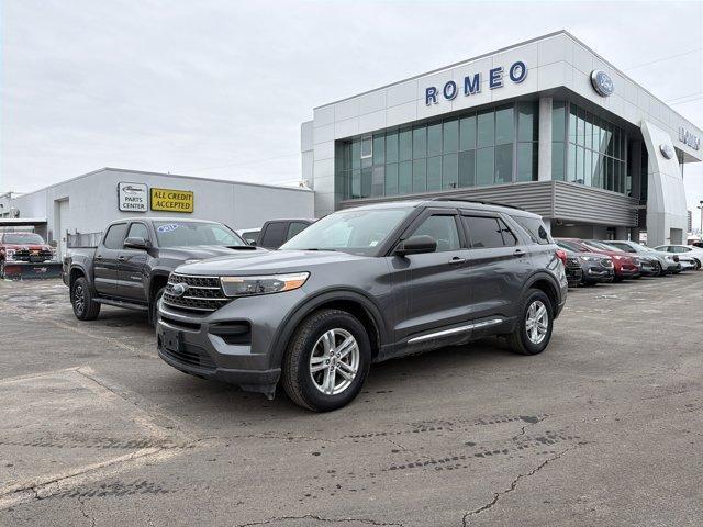 used 2021 Ford Explorer car, priced at $20,995