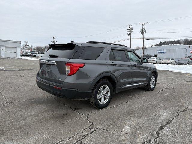 used 2021 Ford Explorer car, priced at $20,995