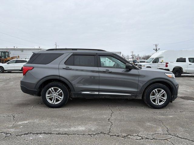 used 2021 Ford Explorer car, priced at $20,995
