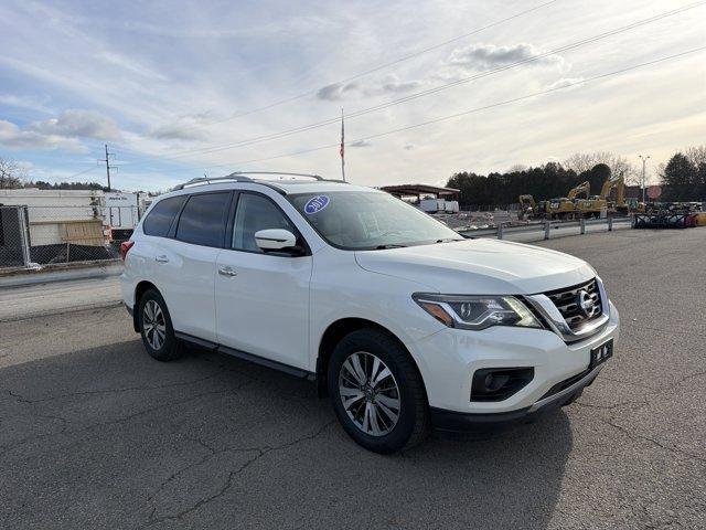used 2017 Nissan Pathfinder car, priced at $14,995