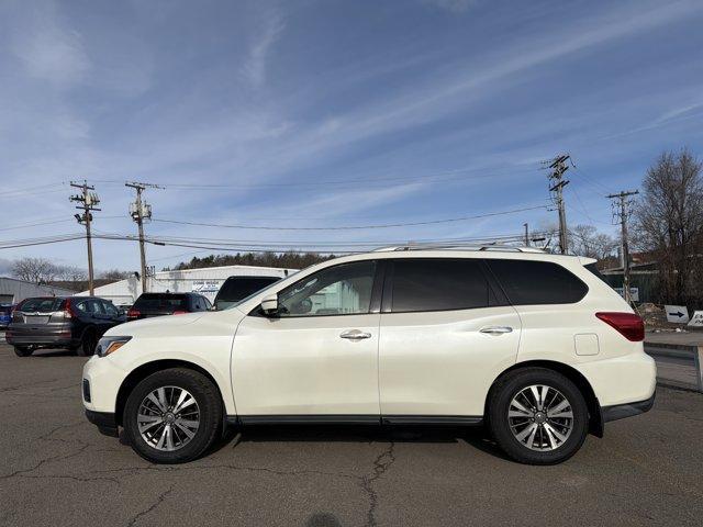 used 2017 Nissan Pathfinder car, priced at $14,995