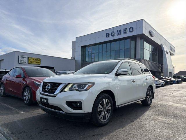 used 2017 Nissan Pathfinder car, priced at $14,995