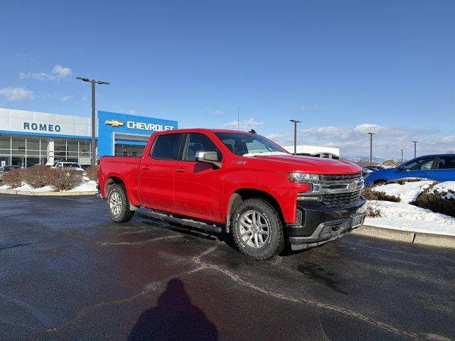 used 2021 Chevrolet Silverado 1500 car, priced at $30,170