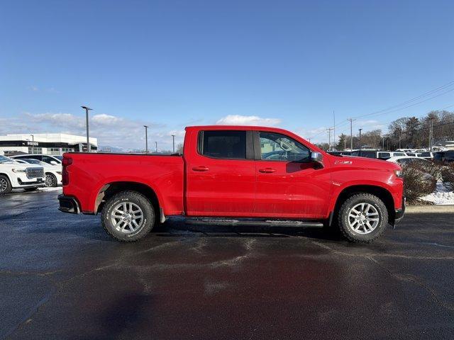 used 2021 Chevrolet Silverado 1500 car, priced at $30,170