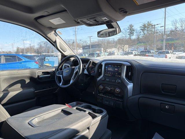 used 2021 Chevrolet Silverado 1500 car, priced at $30,170