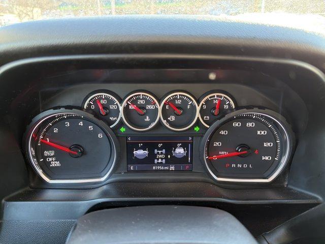 used 2021 Chevrolet Silverado 1500 car, priced at $30,170