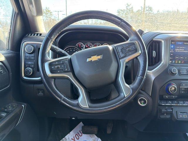 used 2021 Chevrolet Silverado 1500 car, priced at $30,170