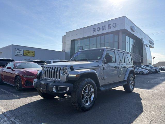 used 2018 Jeep Wrangler Unlimited car, priced at $23,170