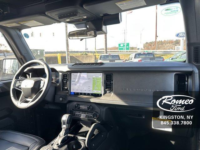 new 2025 Ford Bronco car, priced at $56,960