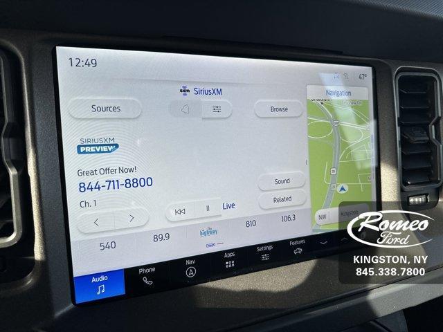 new 2025 Ford Bronco car, priced at $56,960