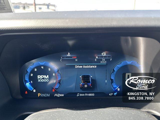 new 2025 Ford Bronco car, priced at $56,960