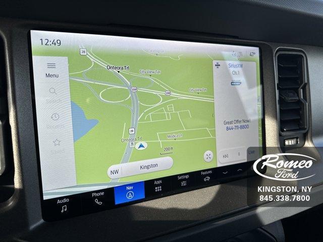 new 2025 Ford Bronco car, priced at $56,960