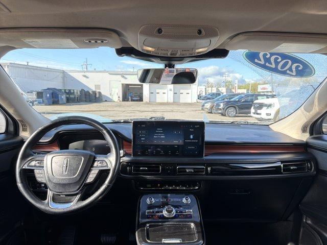 used 2022 Lincoln Nautilus car, priced at $30,070