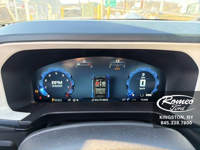 new 2025 Ford Bronco Sport car, priced at $36,210