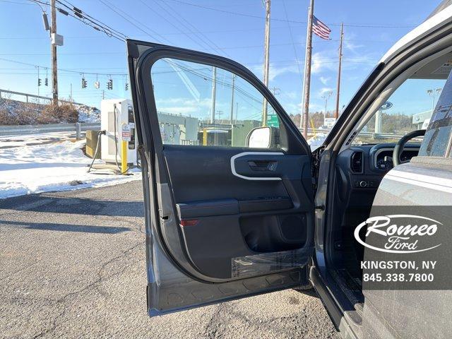 new 2025 Ford Bronco Sport car, priced at $36,210