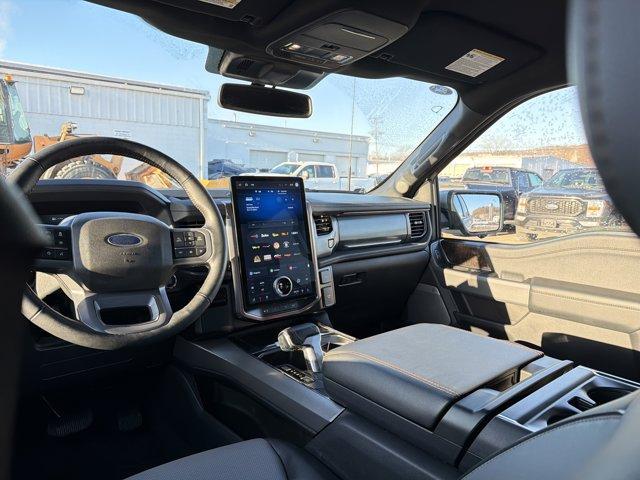 used 2023 Ford F-150 Lightning car, priced at $45,450