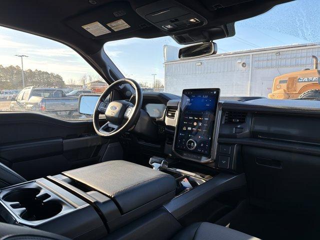 used 2023 Ford F-150 Lightning car, priced at $45,450