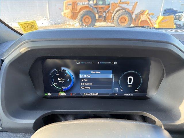 used 2023 Ford F-150 Lightning car, priced at $45,450