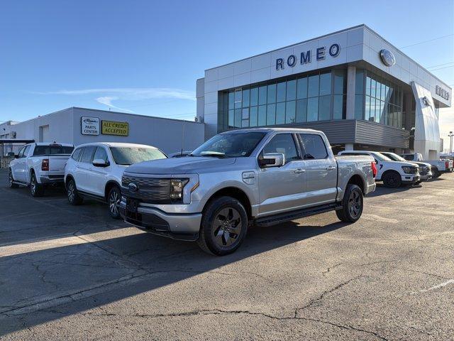 used 2023 Ford F-150 Lightning car, priced at $45,450