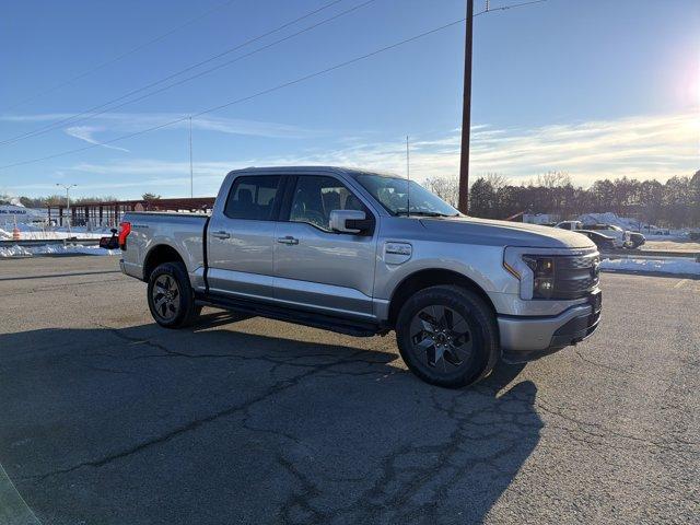 used 2023 Ford F-150 Lightning car, priced at $45,450