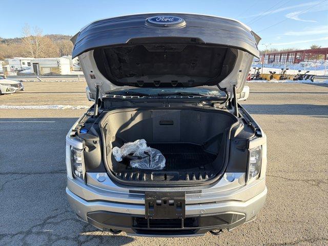 used 2023 Ford F-150 Lightning car, priced at $45,450