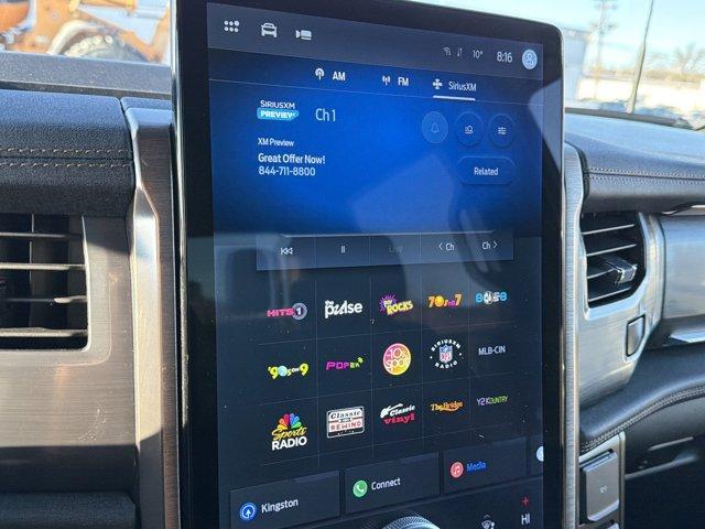 used 2023 Ford F-150 Lightning car, priced at $45,450