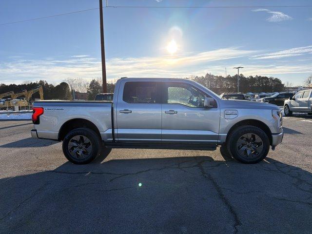 used 2023 Ford F-150 Lightning car, priced at $45,450