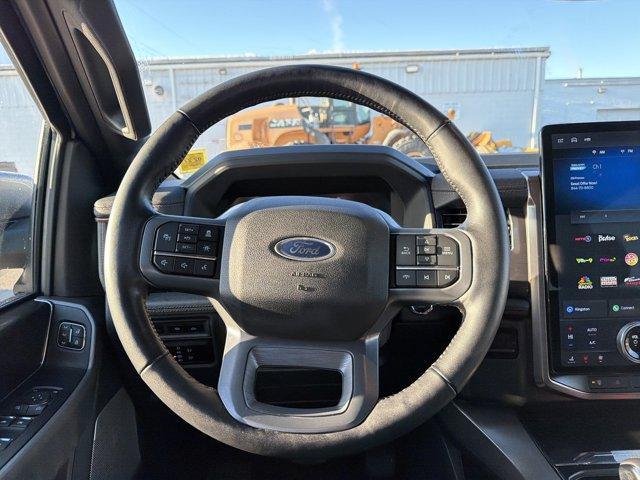 used 2023 Ford F-150 Lightning car, priced at $45,450