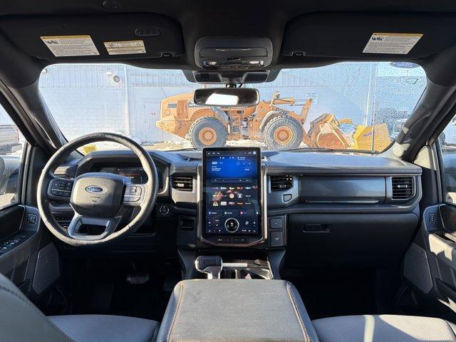 used 2023 Ford F-150 Lightning car, priced at $45,450