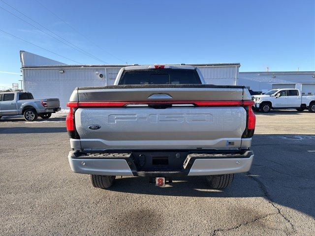 used 2023 Ford F-150 Lightning car, priced at $45,450