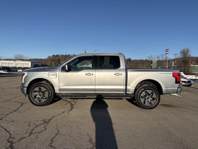 used 2023 Ford F-150 Lightning car, priced at $45,450