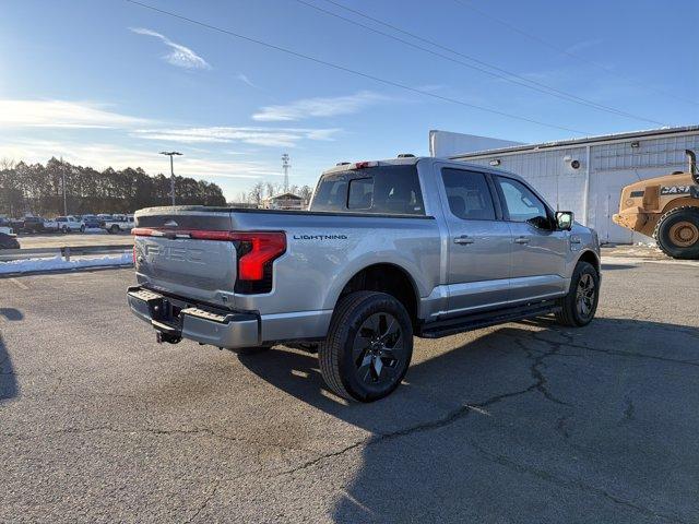 used 2023 Ford F-150 Lightning car, priced at $45,450
