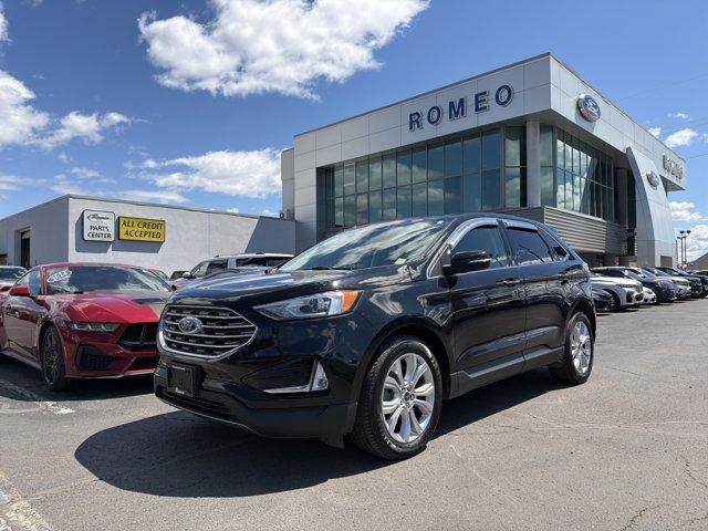 used 2021 Ford Edge car, priced at $22,170