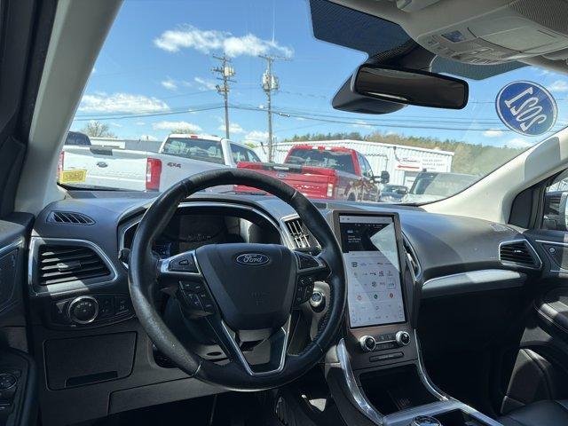 used 2021 Ford Edge car, priced at $22,170