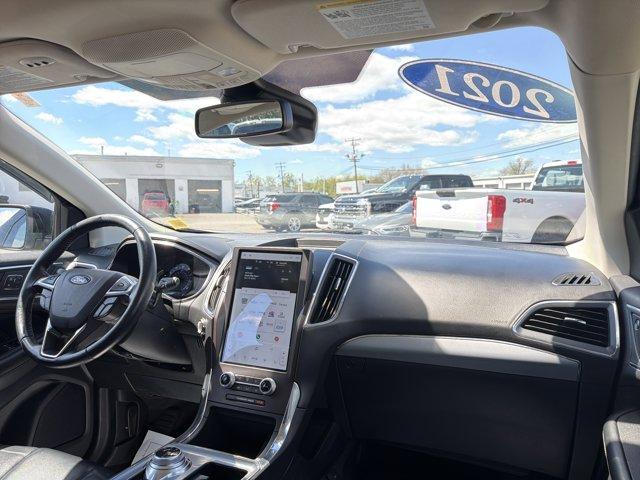 used 2021 Ford Edge car, priced at $22,170