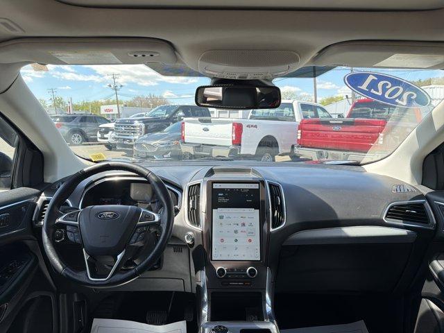 used 2021 Ford Edge car, priced at $22,170
