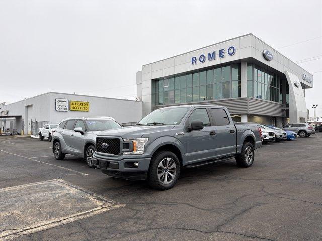 used 2019 Ford F-150 car, priced at $23,995