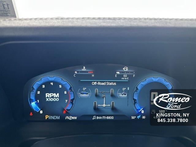 new 2025 Ford Bronco car, priced at $63,155