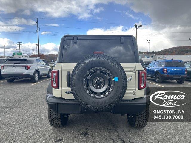 new 2025 Ford Bronco car, priced at $63,155
