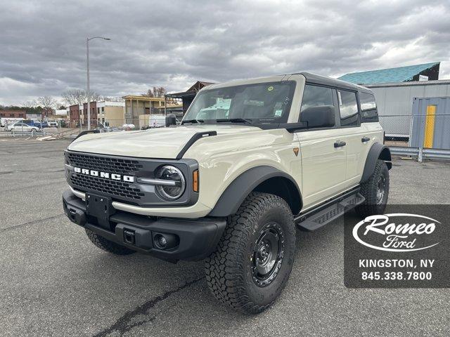 new 2025 Ford Bronco car, priced at $63,155