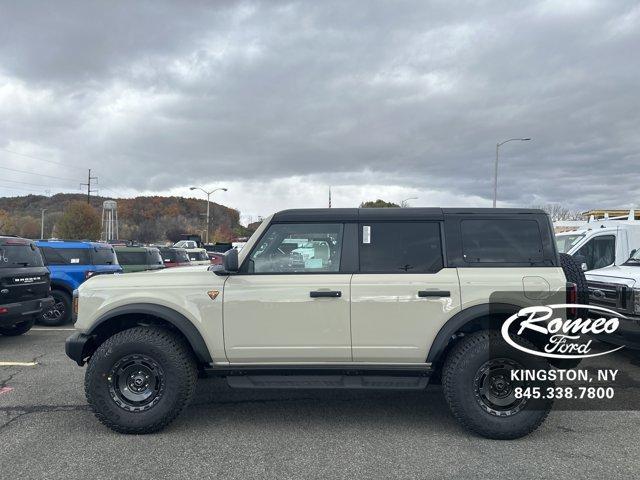 new 2025 Ford Bronco car, priced at $63,155