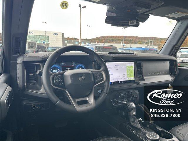 new 2025 Ford Bronco car, priced at $63,155