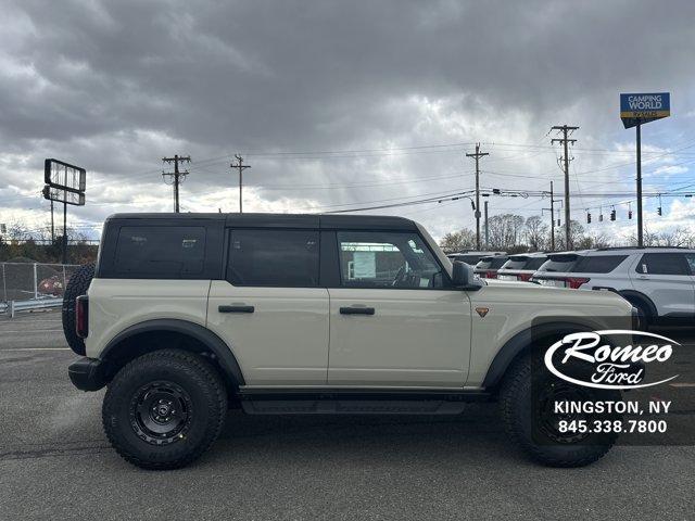 new 2025 Ford Bronco car, priced at $63,155
