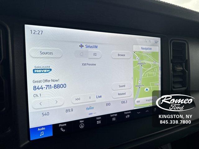 new 2025 Ford Bronco car, priced at $63,155