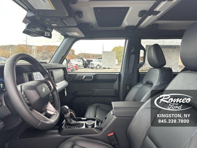 new 2025 Ford Bronco car, priced at $63,155