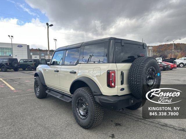 new 2025 Ford Bronco car, priced at $63,155