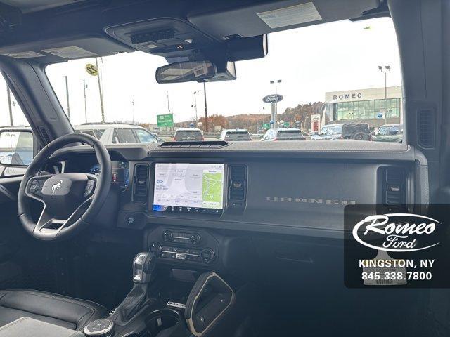 new 2025 Ford Bronco car, priced at $63,155