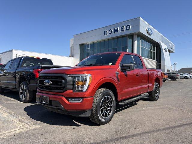 used 2023 Ford F-150 car, priced at $37,995
